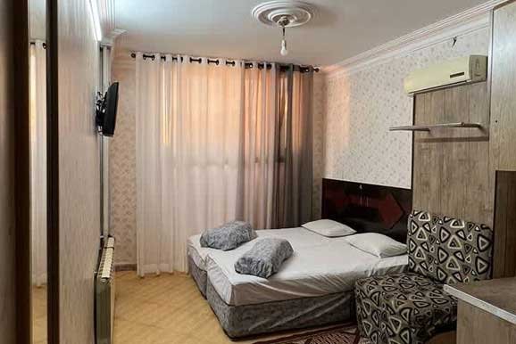 هتل آپارتمان مرجان مشهد