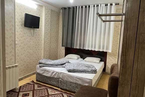 هتل آپارتمان مرجان مشهد