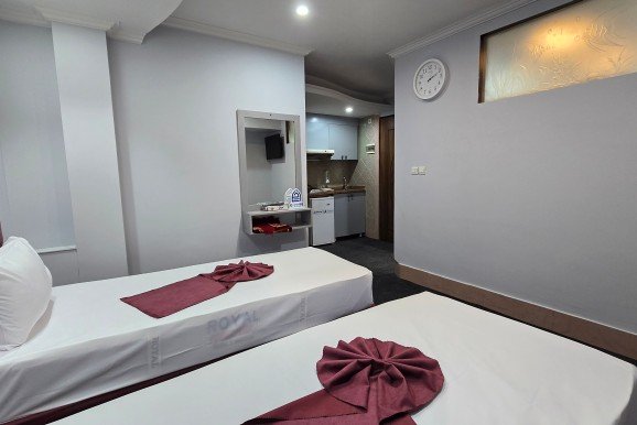 هتل سفرا طلایی مشهد