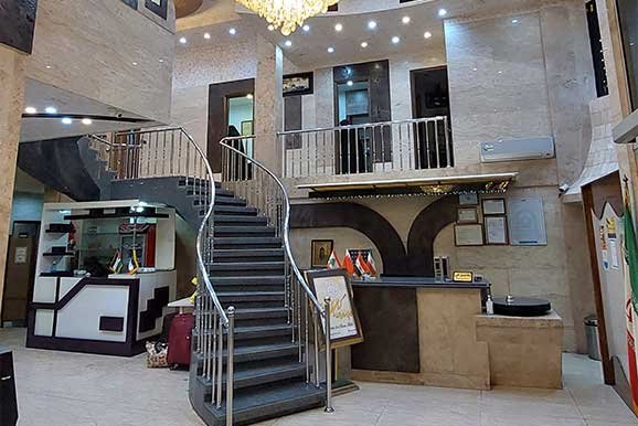 هتل آرسان مشهد