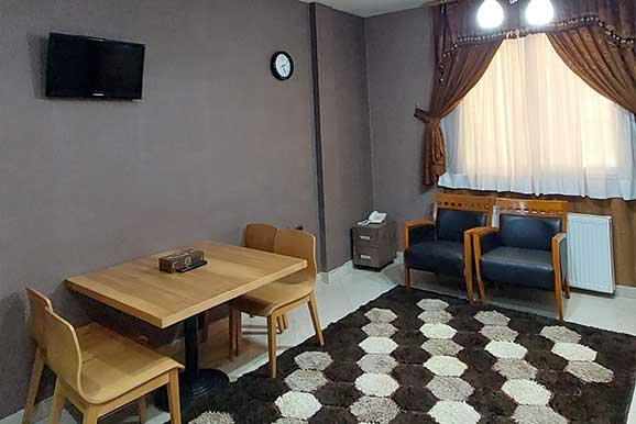 هتل آرسان مشهد