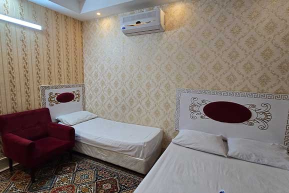 هتل آپارتمان مروارید شرق مشهد