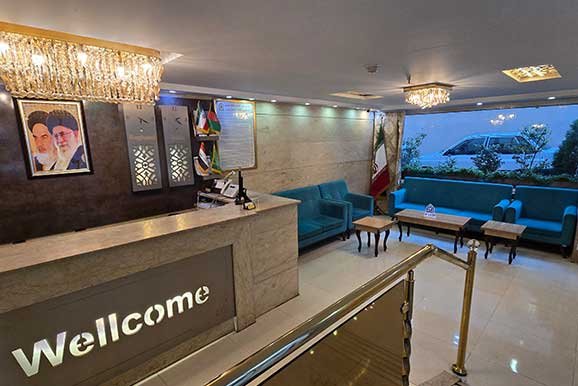 هتل آپارتمان مروارید شرق مشهد