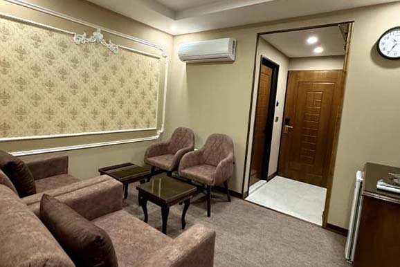 هتل هگمتانه مشهد