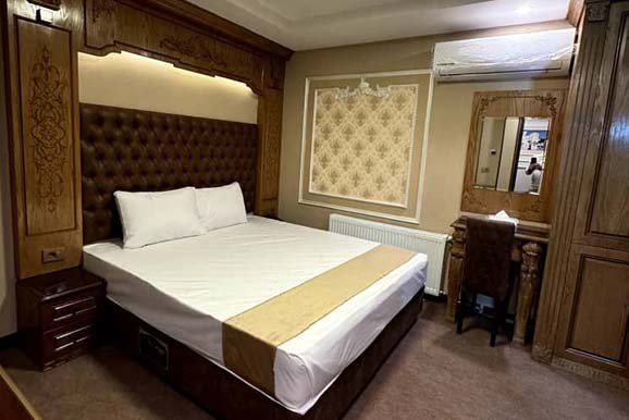 هتل هگمتانه مشهد