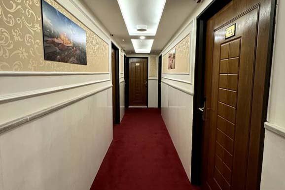 هتل هگمتانه مشهد