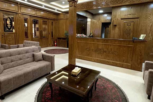 هتل هگمتانه مشهد