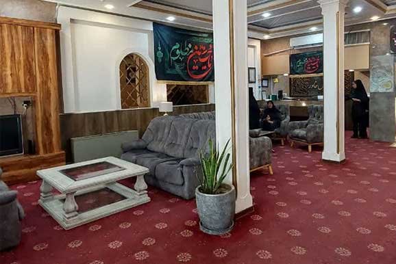 هتل خاور مشهد