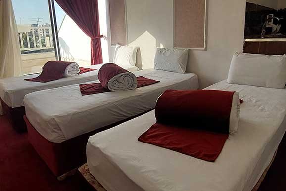 هتل خاور مشهد