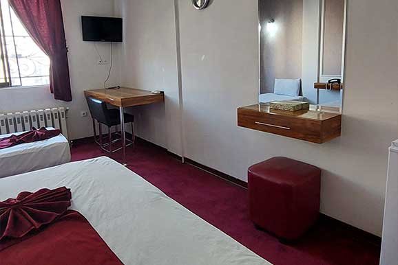 هتل خاور مشهد