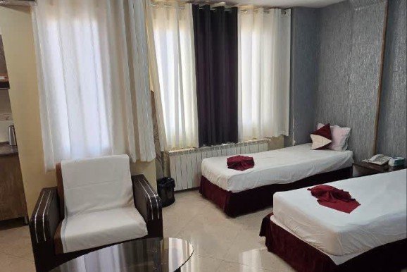 هتل آپارتمان آدینه مشهد