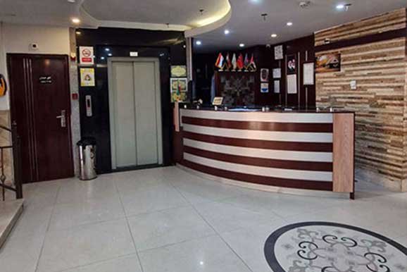 هتل صابر مشهد