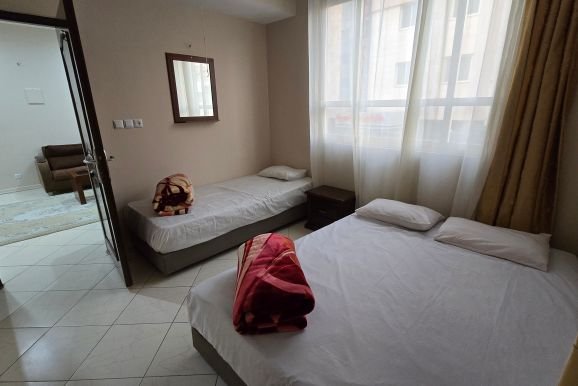 هتل آپارتمان مودت مشهد