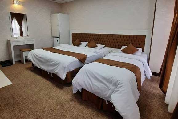 هتل ایزد مشهد