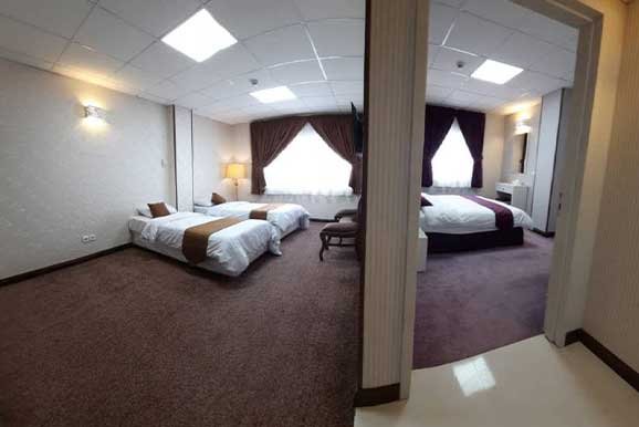 هتل ایزد مشهد