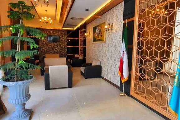 هتل ایزد مشهد