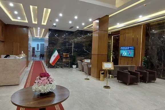 هتل نور الرضا مشهد