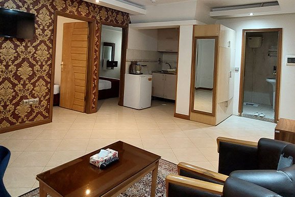 هتل آپارتمان رواق مشهد