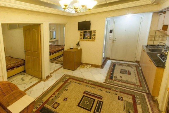 هتل آپارتمان ملل مشهد