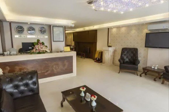 هتل مهروماه مشهد