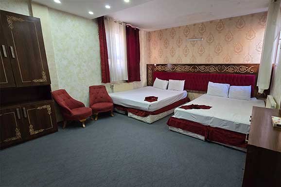 هتل داوود مشهد