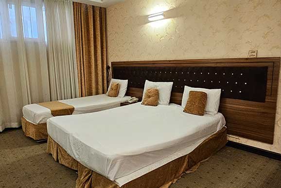 هتل ساکن مشهد