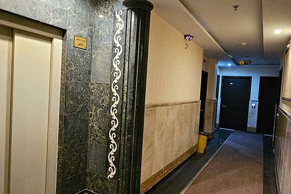 هتل ساکن مشهد