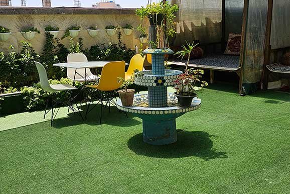 هتل ساکن مشهد