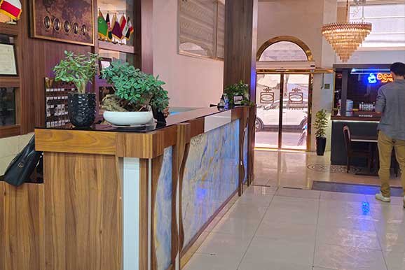 هتل ساکن مشهد