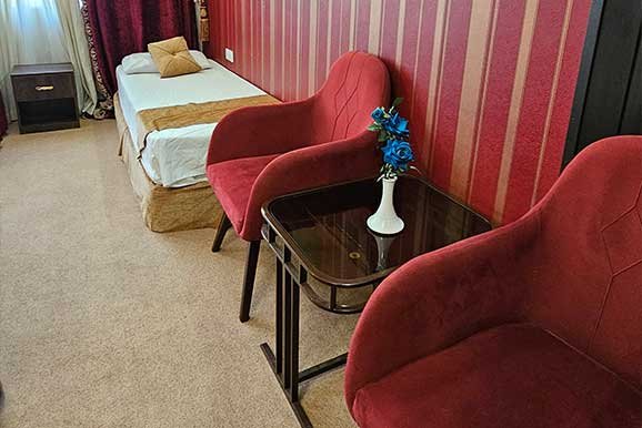 هتل ساکن مشهد