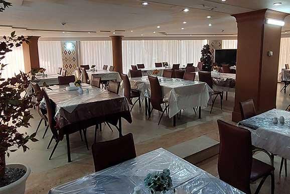 هتل بهارستان مشهد