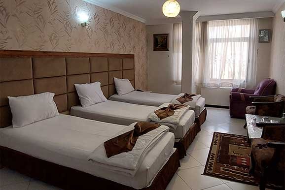 هتل بهارستان مشهد