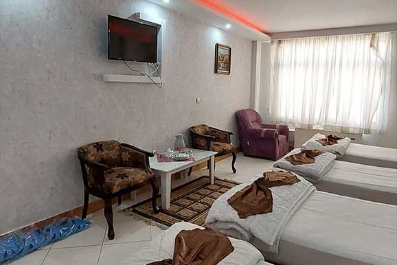 هتل بهارستان مشهد