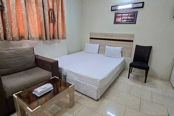 هتل جوادیه مشهد