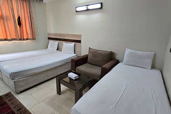 هتل جوادیه مشهد