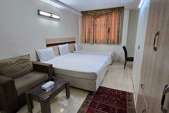 هتل جوادیه مشهد