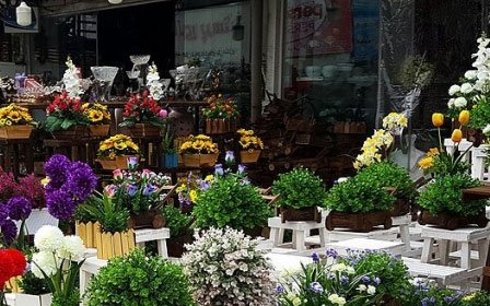 بازار گل مشهد - امکانات، آدرس و ساعت کاری بازار گل خیام - مشهد