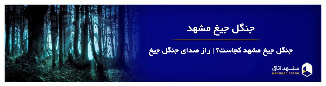 جنگل جیغ مشهد ترسناک ترین جنگل ایران + راز صدای جنگل جیغ طرقبه