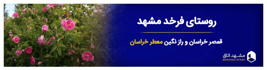 روستای فرخد مشهد - جشنواره گل محمدی و گلابگیری روستای فرخد کلات