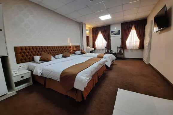 شش تخته یک خواب استاندارد