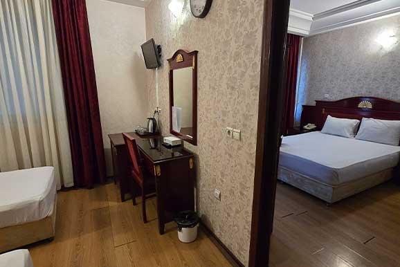 چهار تخته استاندارد