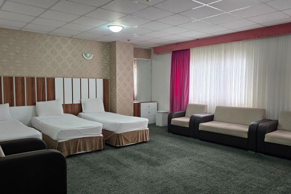 شش تخت ( خواب دار)