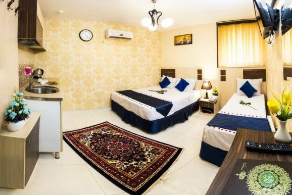 دو تخت استاندارد