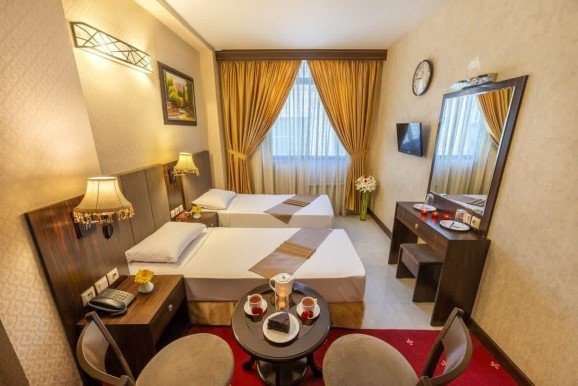 چهار تخت استاندارد